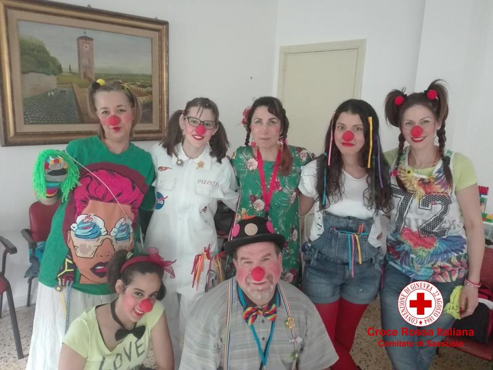 Clownerie: 10 nuovi “dottori del sorriso” per il Gruppo storico di Modena.