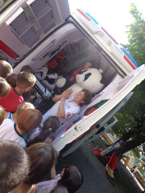 panda ambulanza bimbi