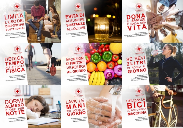 Chiedi informazioni sulle attività della Croce Rossa Italiana