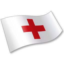 Bandiera di Croce Rossa