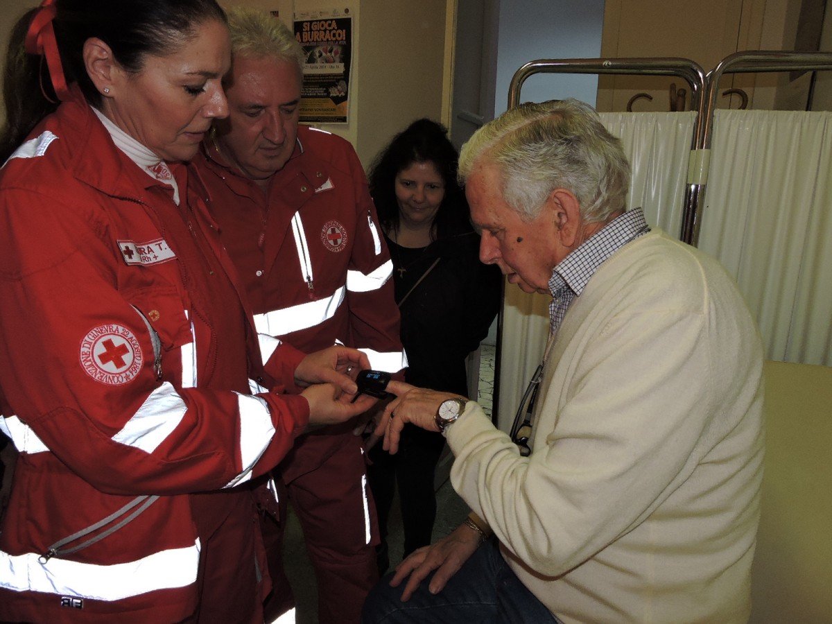 Progetto di collaborazione tra Centro Anziani e Croce Rossa Colli Albani