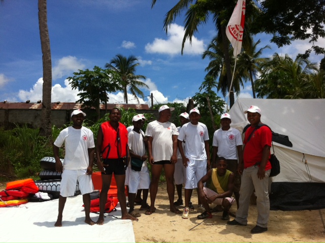 I volontari della Croce Rossa del Madagascar impegnati nel progetto Samar 2  - Sicurezza in mare