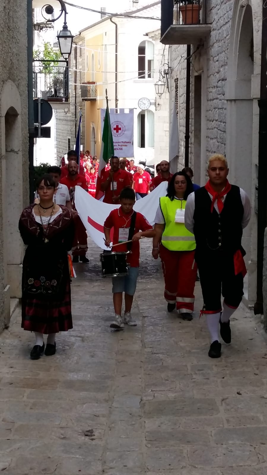 IV Gara Regionale di Primo Soccorso CRI Molise