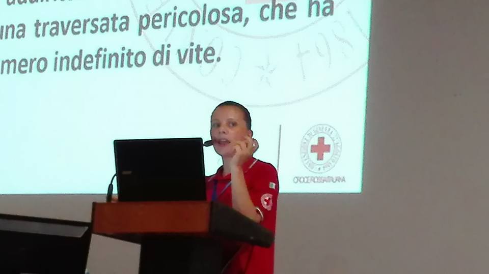 Santa Sicali, Delegata Regionale Obiettivo 2 della CRI Sicilia