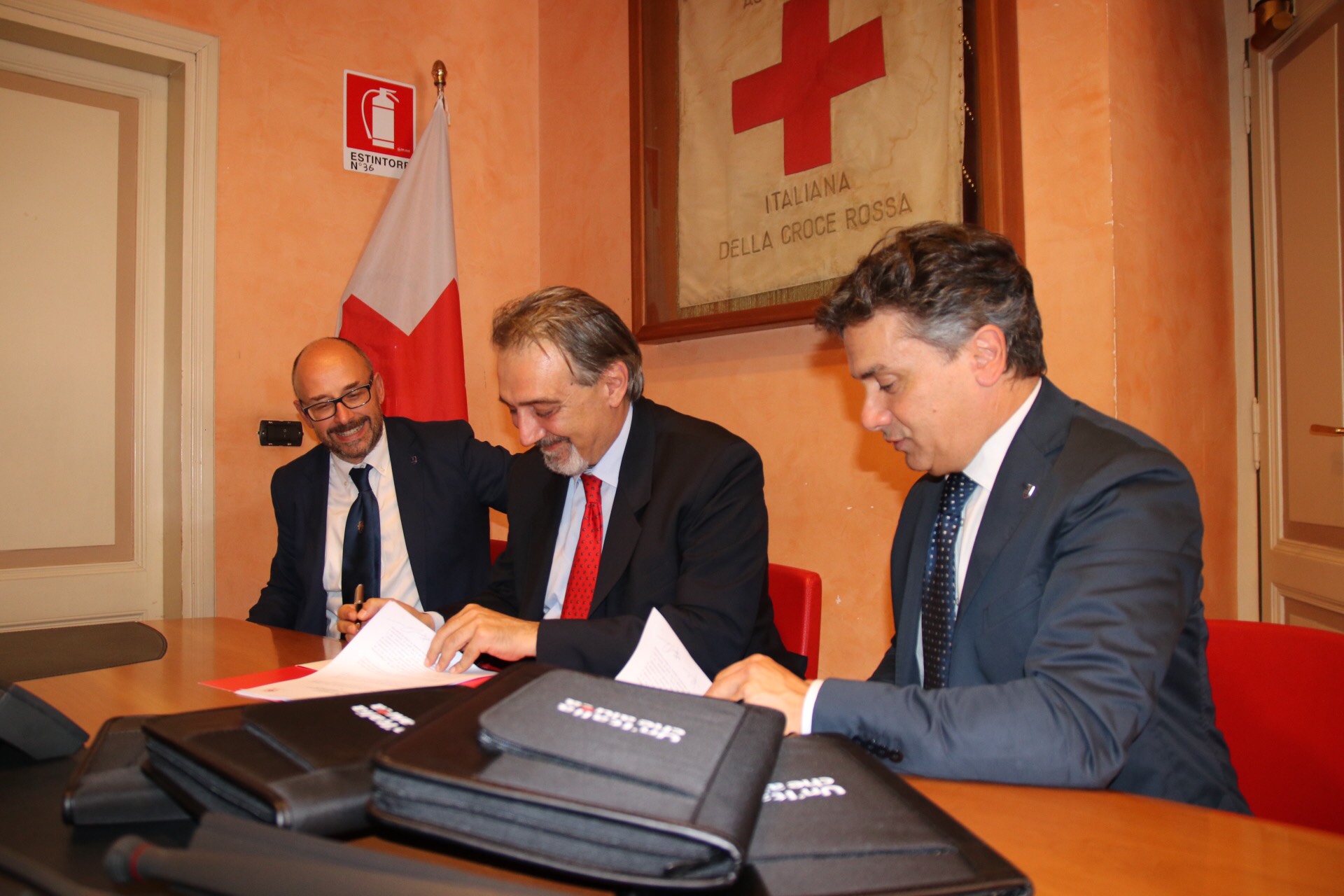 Ricostruzione, Croce Rossa Italiana e UniCam firmano l’accordo per la realizzazione di nuovi alloggi per studenti