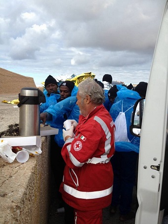 Sbarco a Lampedusa del 20 novembre 2015 