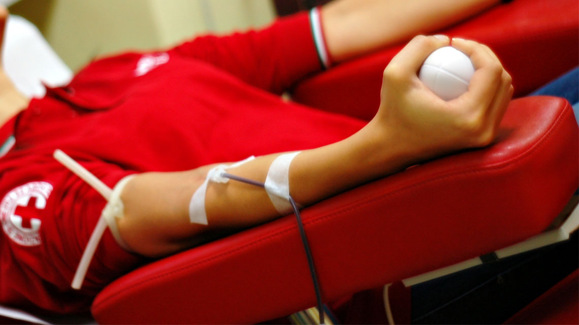 Giornata Mondiale Donatore Sangue. l’appello di Francesco Rocca: “Fare il bene conviene”