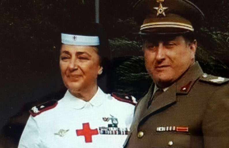 Il cordoglio delle infermiere Volontarie della Croce Rossa Italiana per la perdita di Angelo Lanzeroti