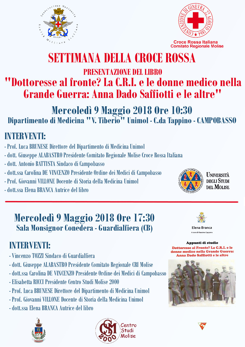 Giornata Mondiale della Croce Rossa, oltre una settimana di eventi in Molise