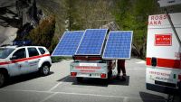 i pannelli solari per l'alimentazione