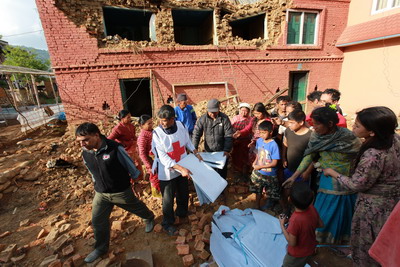soccorsi in nepal 