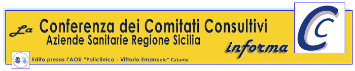 La CRI Sicilia nel Bollettino della Conferenza dei Comitati Consultivi  immagine logo conferenza dei comitati