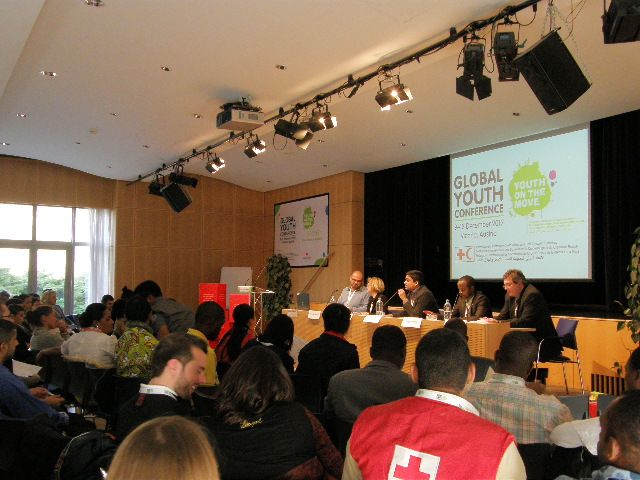 Vienna, conferenza della gioventù