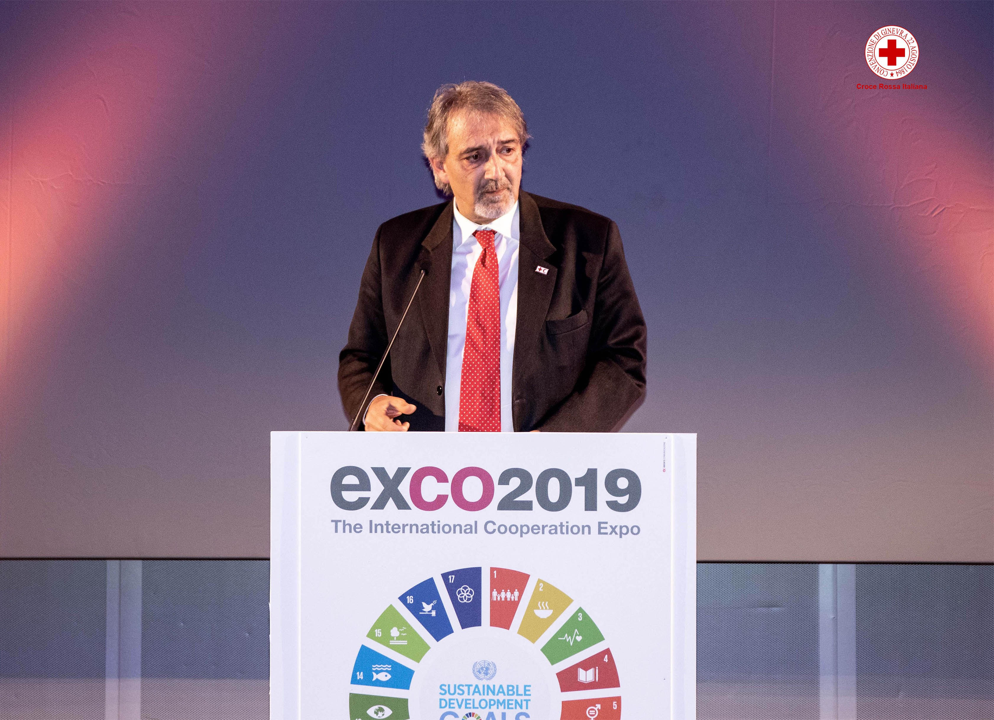 EXCO 2019,  Rocca: “La localizzazione è fondamentale per la cooperazione internazionale”