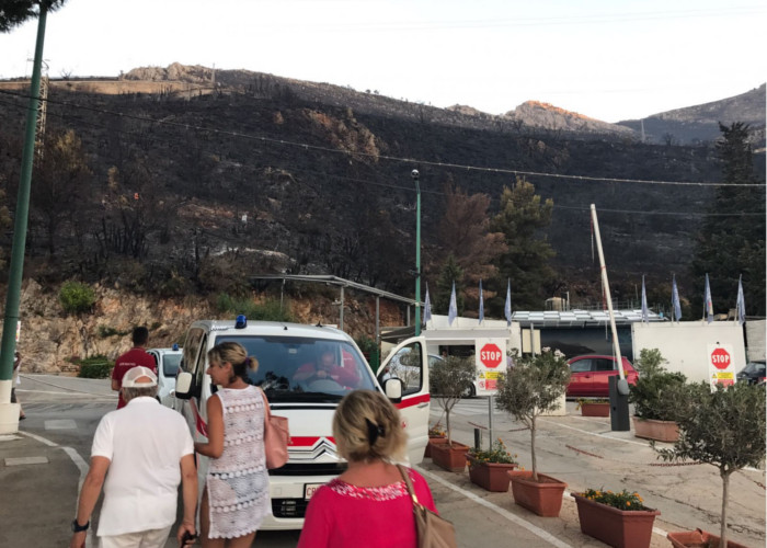 Ancora incendi