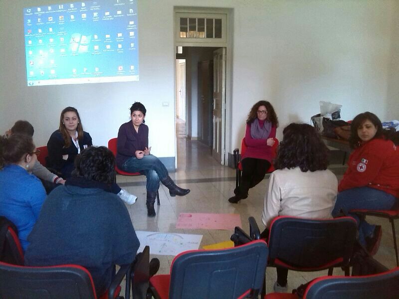 Workshop attività in pediatria - Comitato Provinciale di Trapani
